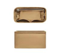 GBZHMCASE Organizador de nylon compatible con bolsos LOEWE, apto para bolsas de almacenamiento Puzzle Fold.(Brown,S)