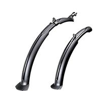 GBZIJIE Guardabarros De Biciclet Ligero 24 26 Pulgadas MTB MUDGUARDES MUDIERDAS Bicicletas Accesorios DE Bicicleta Ciclo PLÁSTICO RÁPIDO Camino Frente a la Bicicleta de montaña Fender Trasero