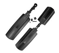 GBZIJIE Guardabarros De Biciclet Ligero Bicicleta Mudaguardia Bike Fender 2PCS Frontal Trasero Barro de Barro para 20 Pulgadas 26 MTB Bicicletas Ciclismo Fenders