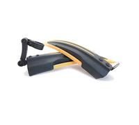 GBZIJIE Guardabarros De Biciclet Ligero Bicicleta Mudaguardia Ligero Fender Set Accesorios de Instalación rápida Ciclismo Road MTB Bike Fenders(Black Yellow)