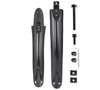 GBZIJIE Guardabarros De Biciclet Ligero Juego de Guardabarros for Bicicleta montaña, 26/27,5/29 Pulgadas, Universal, Extensor Ancho, Protector Barro, Accesorios for a Prueba Polvo