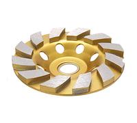 GBZIJIE Muela,Disco Desbaste Hormigon 1 unid 100mm Diamante Muela de muela Discos con Forma Forma Taza de Pulido Concreto Granito Piedra Cerámica Pieza de Cerámica Herramientas eléctricas
