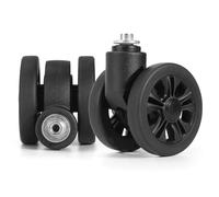 GBZIJIE Ruedas para Maletas de Viaje 4 Ruedas de Repuesto for Maletas