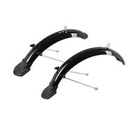 GBZXANG Guardabarros plegable para bicicleta, delantero y trasero, ala plegable para bicicleta (freno de disco de 14 pulgadas)