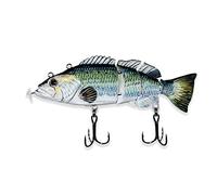 GBZXANG Señuelo de pesca electrónico Wobbler eléctrico para lucio, cebo multiarticulado, accesorios de aparejos de pesca (2037)