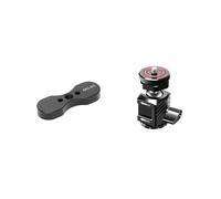 GC-01 Soporte de Luz LED con Base Magnética para Lámpara de Columna de Aire, Ideal para Transmisión en Vivo e Iluminación Fotográfica