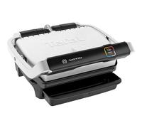 Tefal Optigrill Elite GC750D Grill parrilla eléctrica interior y exterior, sensor y 12 programas automáticos, sellado rápido, apto para lavavajillas, antiadherente, función sandwichera