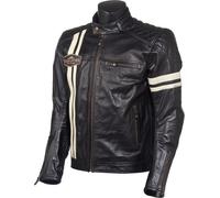 GC Bikewear Kirk, chaqueta de cuero 50 male Negro