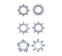 GC. By Shots Gc. By Shots - Set De 7 Anillos Para El Pene - Transparente 26 g