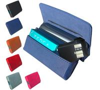 GC Elegante Funda Inteligente Compatible con IQOS Iluma o Originales Duo 3.0 + Terea o Heets, Azul