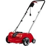 GC-ES 1231/1 escarificador de césped 1200 W Negro, Rojo rojo/Negro, 1200 W, 31 cm, 9 mm, 300 m², 18 cm, 10 cm