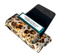 GC Funda compatible con accesorios IQOS Iluma o Originals Duo 3.0 + Terea o Heets Sticks, leo brau