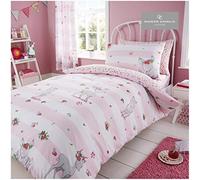 GC GAVENO CAVAILIA Easycare OH Deer-DS - Juego de Cama Infantil con Funda nórdica y sábana Bajera Ajustable, polialgodón, 1 Funda de edredón y 1 Funda de Almohada a Juego