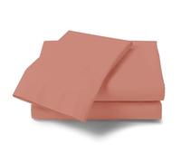 GC GAVENO CAVAILIA Easycare - Sábana Plana de percal sin Planchado, sábana Supersuave, Ropa de Cama teñida