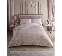 GC GAVENO CAVAILIA Funda de edredón de Cachemira Doble, Juego de Ropa de Cama Reversible Impresa, Fundas de edredón cálidas, Rosa