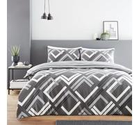 GC GAVENO CAVAILIA Funda nórdica Doble con Fundas de Almohada | Funda de edredón Transpirable de polialgodón con Fundas de Almohada | Juego de Cama Doble Reversible (200 x 200 cm) | Juego de Cama