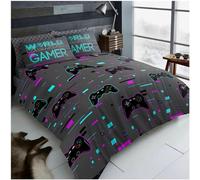GC GAVENO CAVAILIA Funda nórdica Doble con Fundas de Almohada | Funda de edredón Transpirable de polialgodón con Fundas de Almohada | Juego de Cama Doble Reversible (200 x 200 cm) | Juego de Cama