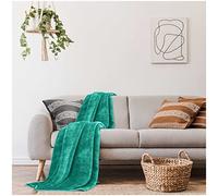 GC GAVENO CAVAILIA Gaveno Cavailia - Manta de Piel sintética de visón para sofá Cama, súper Suave, esponjosa, de fácil Cuidado, Ligera, diseño de Lujo, acogedora y cálida Manta de Forro Polar [King