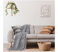 GC GAVENO CAVAILIA Gaveno Cavailia - Manta de Piel sintética de visón para sofá Cama, súper Suave, esponjosa, de fácil Cuidado, Ligera, diseño de Lujo, acogedora y cálida Manta de Forro Polar [King