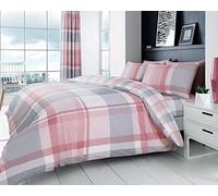 GC GAVENO CAVAILIA Juego de Funda nórdica para Cama Doble (200 x 200 cm), Funda de edredón Transpirable de polialgodón, Color Rosa
