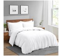 GC GAVENO CAVAILIA Juego de Fundas nórdicas de Microfibra tamaño King, Juego de Funda de edredón teñida Lisa (230 x 220 cm) con Fundas de Almohada, Transpirable, Ropa de Cama hipoalergénica, Color