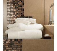 GC GAVENO CAVAILIA Toallas de baño Miami de algodón Egipcio, Gruesas y absorbentes, 700 g/m, Crema, Bath Sheet (90x140 Cm), 2