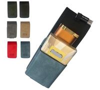 GC German Couture Carry Bag - Funda compatible con GLO Hyper Pro o Hyper X2 Air para calentador de tabaco neo/veo sticks accesorios, funda protectora, juego de iniciación, color azul