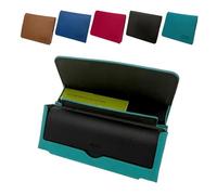 GC German Couture Das Prime CASE kompatibel mit IQOS ILUMA Prime TEREA Mini Stickbecher und Stickscrew Zubehör Hülle Etui Tasche (Türkis)