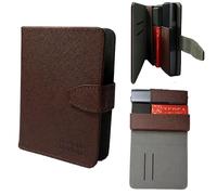 GC german Couture Estuche Bolso compatible con IQOS ILUMA ONE, i ONE, TEREA o DELIA Sticks y accesorios Mini portastick, destornillador de sticks (marrón)