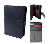 GC german Couture Estuche Bolso compatible con IQOS ILUMA ONE, i ONE, TEREA o DELIA Sticks y accesorios mini portastick, destornillador de sticks (azul)