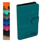 GC German Couture - Funda inteligente compatible con Blu 2.0, Relx y todos los sistemas de Pods para cigarrillos electrónicos de hasta 11,2 x 2 x 1 cm, incluye accesorios para cápsulas líquidas, azul