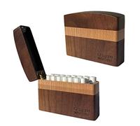 GC German Couture Premium Stick-Etui compatible con IQOS ILUMA PRIME TEREA Sticks & HEETS Sticks de noble nogal y madera de haya, accesorios para el hogar y de viaje