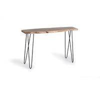 GC GINER & COLOMER Consola Fabricada en Madera Maciza de Acacia