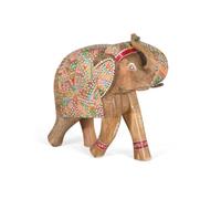GC GINER & COLOMER Figura Decorativa en Forma de Elefante 65 cm Alto