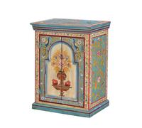 GC GINER & COLOMER Mesita de Noche en Madera de Mango Multicolor