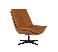 GC GINER & COLOMER Sillón Giratorio tapizado en Piel sintética y Acolchado
