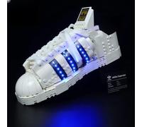 GC Light Kit para Lego Adidas Originals Superstar 10282 (Lego Set no incluido) (Classic)