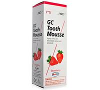GC - Mousse dental de fresa, 40 g/35 ml