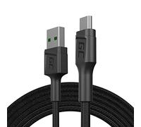 Green Cell KABGC20 cable USB 1,2 m USB 2.0 USB A Micro-USB B Negro