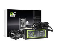 GC Pro 18.5V 3.5A 65W Cargador Compatible con HP PA-1650-32HT PA-1900-08H2 A065R00AL-HW01 Adaptador de Corriente para Portátil, Tipo de Enchufe: Redondo con Pin (7.4-5.0mm)
