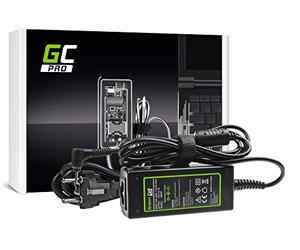 GC Pro - Cargador para portátil ASUS EEE PC 1001PX 1001PXD 1005HA 1201HA 1201N 1215B 1215N X101 X101CH X101H (Incluye Cable de alimentación, 19 V, 2,1 A, 40 W)