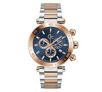 GC Reloj analógico para hombre, esfera azul, Z50002G7MF, azul, moderno, azul, Moderno