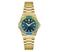 GC Reloj analógico para mujer, esfera azul, Z34007L7MF, azul, moderno, azul, Moderno