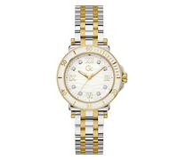GC Reloj analógico para mujer, esfera blanca, Z45002L1MF, blanco, moderno, blanco, Moderno
