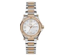 GC Reloj Legacy de Mujer, Tono Plata/Oro Rosa, Plata / Oro Rosa, pulsera