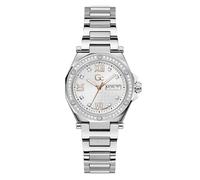 GC Reloj Legacy de Mujer, Tono Plata, Plata