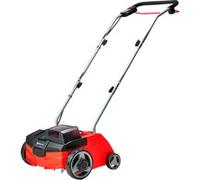 Einhell Escarificador/aireador inalámbrico - GC-SC 36/31 Li PXC. Combinada 3 en 1, motor de bobinado en serie, unidad de corte con rodamiento de bolas, suministrada sin batería y cargador