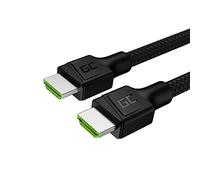 GC StreamPlay HDMI 2.0 High Speed cable 5m | 4K 2160p 60Hz | 1080p 120Hz/240Hz | 1440p 144Hz | 18 Gbps Ethernet compatible con Monitor, HDR, ARC, Ultra HD, Full HD, Dolby Vision, PS5, XBOX, HDTV