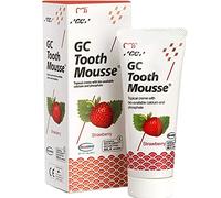 GC Tooth Mousse Pasta de dientes 35 ml de fresa, Pack de 2 (2x 35ml)