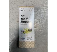 GC Tooth Mousse Pasta de dientes 35 ml de vainilla, Pack de 2 (2x 35ml)